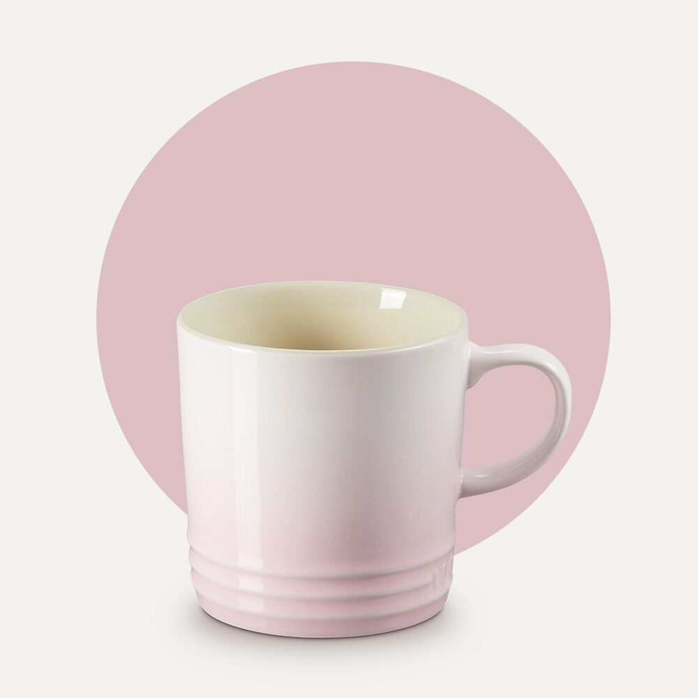 Le Creuset Mug in Shell Pink
